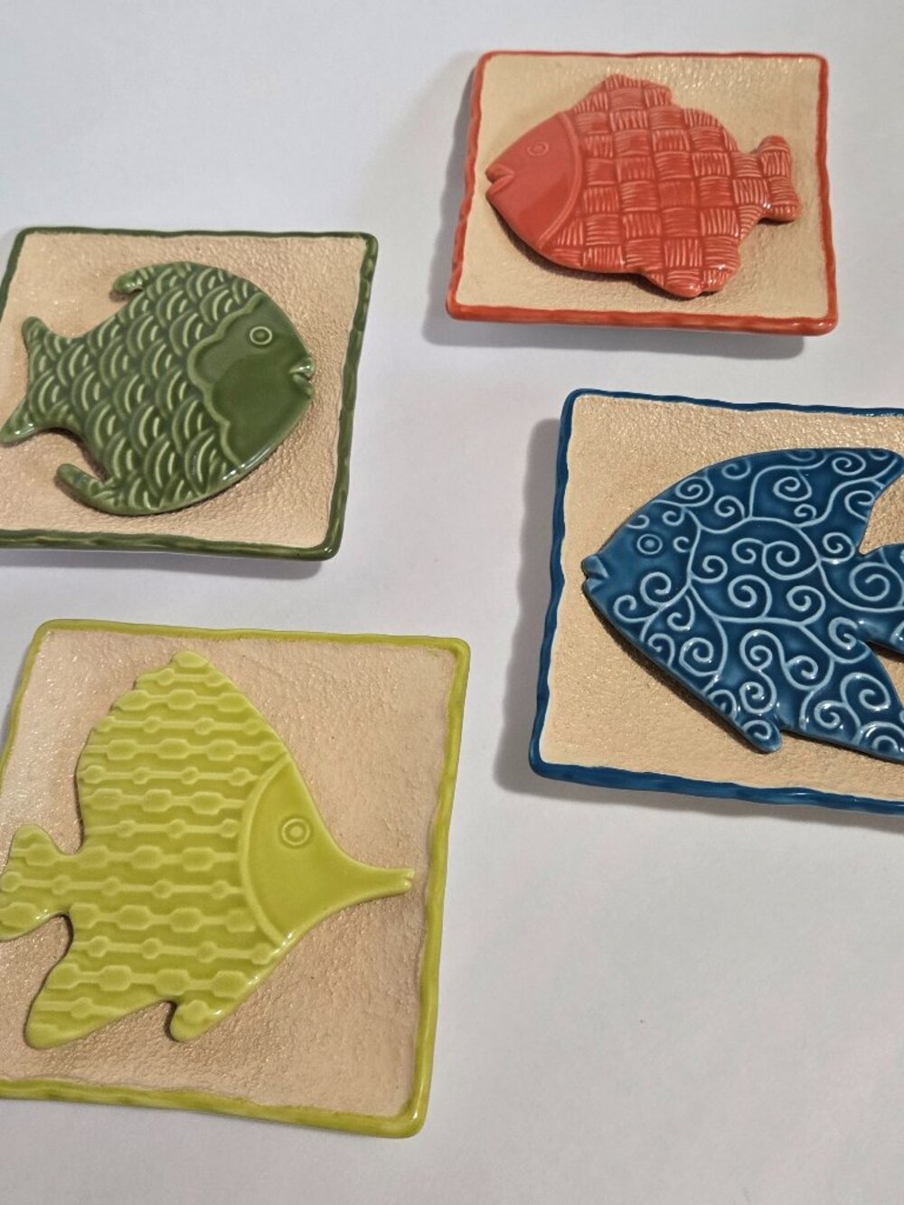Set of 4 Mini Plates